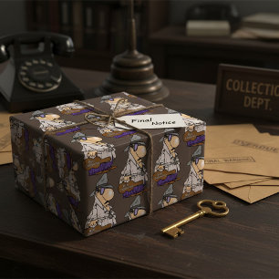 Papier Cadeau Collecteur de factures