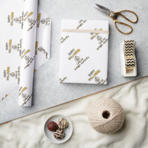 Papier Cadeau Collection Chill et Relaxe Joy Halloween