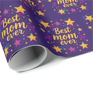 Papier Cadeau Collection de cadeaux de luxe tendance Stars