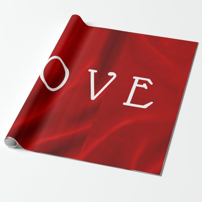 Papier Cadeau Collection de cadeaux Loving You (Déroulé)