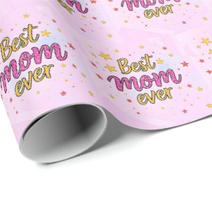 Papier Cadeau Collection de cadeaux populaires Stars de luxe