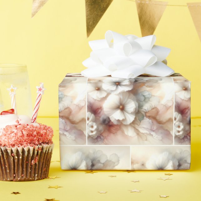 Papier Cadeau Collection de cosmos Abstraits (Fête d'anniversaire)