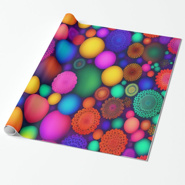 Papier Cadeau 🎁 collection de papier d'enveloppement festif! 🎄 (Déroulé)