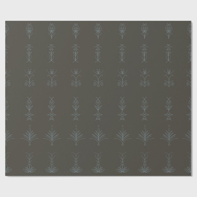 Papier Cadeau collection de Sardaigne (Plat)