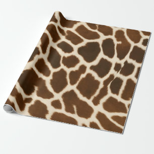 Papier Cadeau Collection en cuir tendance et élégante Vache Faux