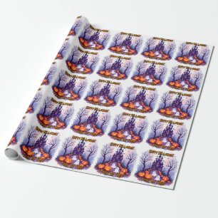 Papier Cadeau Collection populaire Halloween Spooky Cute