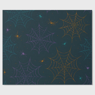 Papier Cadeau Collection Web WitchtyLight par Aethos WrapWorks