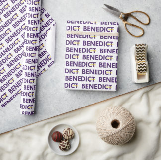 Papier Cadeau Collège Benedict