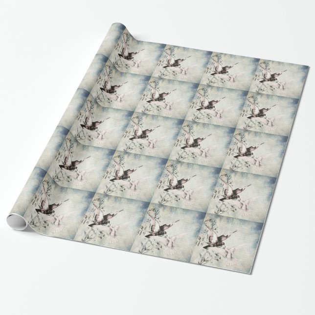 Papier Cadeau Colombes (Déroulé)