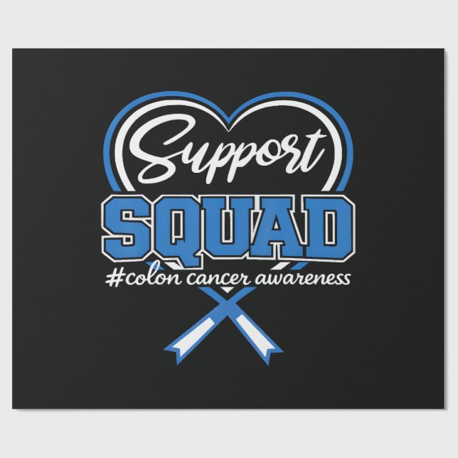 Papier Cadeau Colonne de soutien Colon (Plat)
