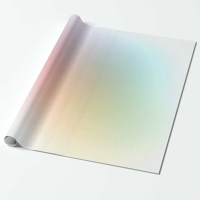 Papier Cadeau Coloré élégant Modèle moderne tendance (Déroulé)