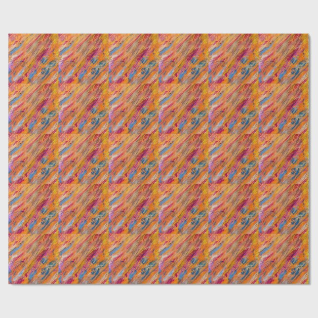 Papier Cadeau Colorful wrapping paper (Plat)