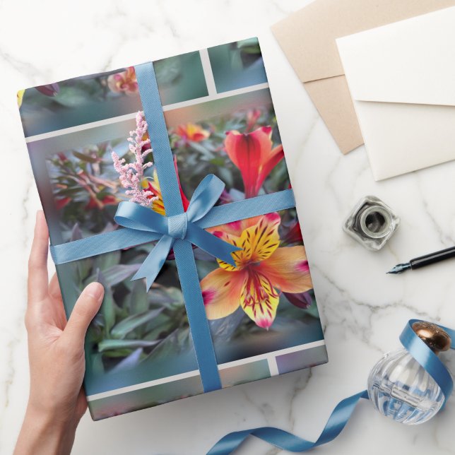 Papier Cadeau Colors de Summer (Cadeaux)