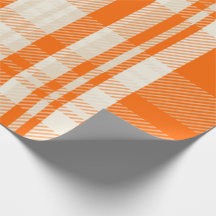 Combinaison de couleurs orange et crème unique et