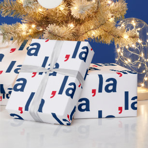 Papier Cadeau Comma La kamala drôle prononciation patriotique