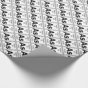 Papier Cadeau Comme - Arsenic