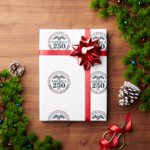 Papier Cadeau Commémoration officielle du 250e anniversaire de l