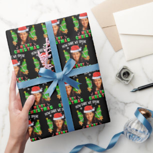Papier Cadeau Comment Osons-nous parler Joyeux Noël Kamala Har