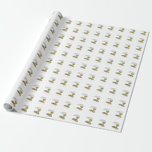 Papier Cadeau Communion Corps et Sang Petite-fille
