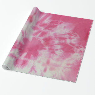 Papier Cadeau Composition #6 en colorant de cravate par Michael