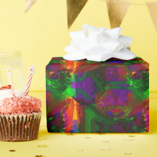 Papier Cadeau Composition abstraite