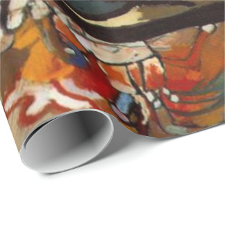 Papier Cadeau Composition Abstraite Kandinsky