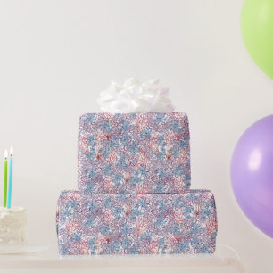 Papier Cadeau Composition de série de aquarelle sous-marine Desi