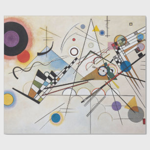 Papier Cadeau Composition VIII de Kandinsky Art Abstrait