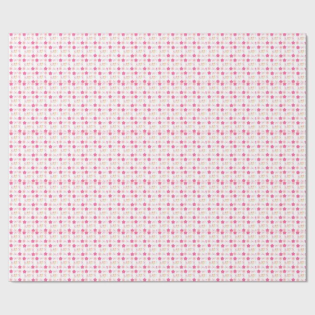Papier Cadeau Conception  (Plat)