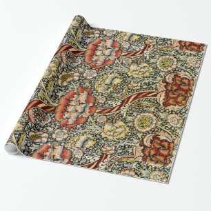 Papier Cadeau Conception #9 de William Morris chez SusieJayne