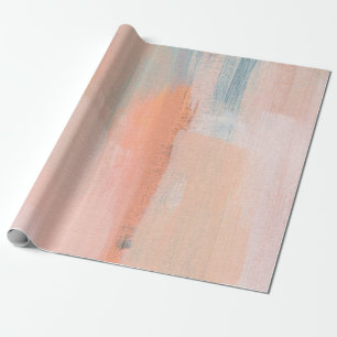 Papier Cadeau Conception abstraite Artiste polyvalent. Brosser l