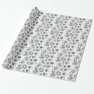 Papier Cadeau Conception cellulaire