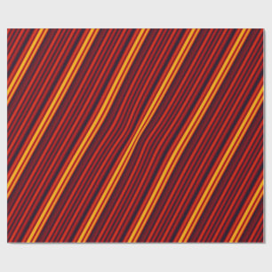 Papier Cadeau Conception contemporaine colorée 