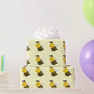 Papier Cadeau Conception d'abeilles