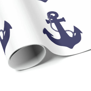 Papier Cadeau Conception d'Ancre