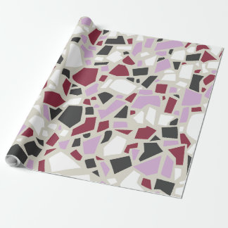 Papier Cadeau Conception d'art abstrait et moderne