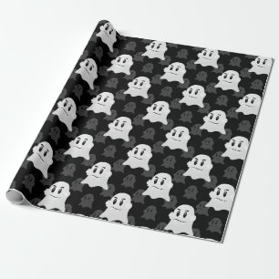 Papier Cadeau Conception de blob Ghost