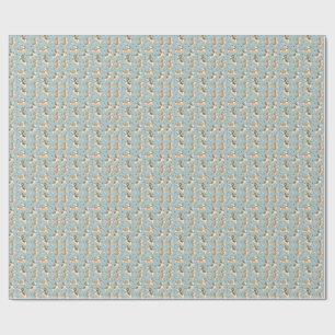 Papier Cadeau Conception de chiot mignon pour les enfants - Moti
