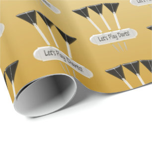 Papier Cadeau Conception de dards