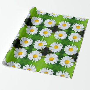 Papier Cadeau Conception de la fleur de coupe de beurre pour le
