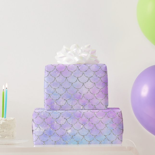Papier Cadeau Conception de la série Galaxie Sirène 1  (Cadeaux de fête)