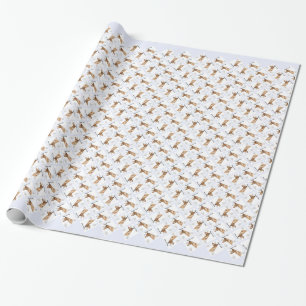 Papier Cadeau Conception de l'histoire de la peau du pharaon