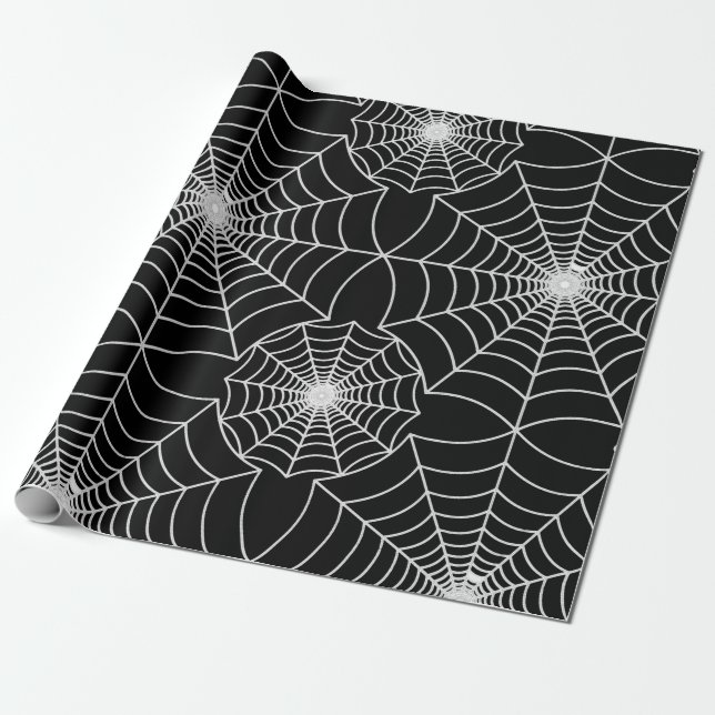 Papier Cadeau Conception de modèle SPiderWeb (Déroulé)