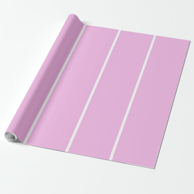 Papier Cadeau Conception de motif à rayures verticales de couleu (Déroulé)