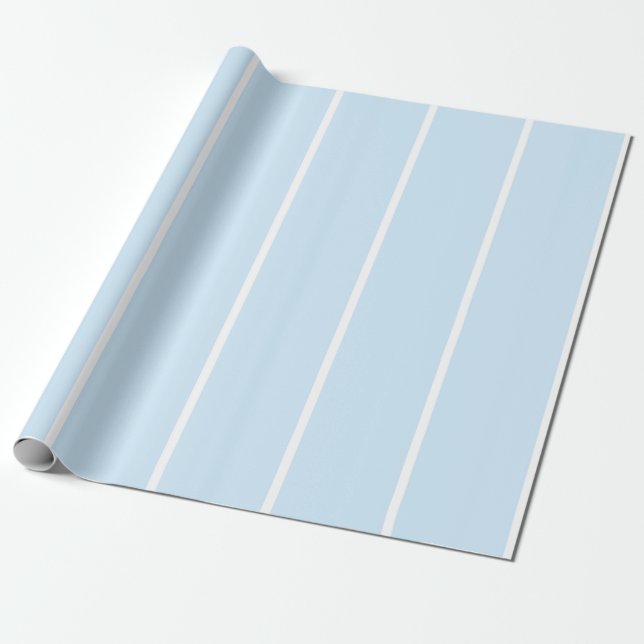 Papier Cadeau Conception de motif à rayures verticales de couleu (Déroulé)