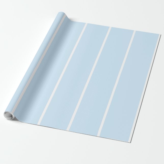 Papier Cadeau Conception de motif à rayures verticales de couleu (Déroulé)