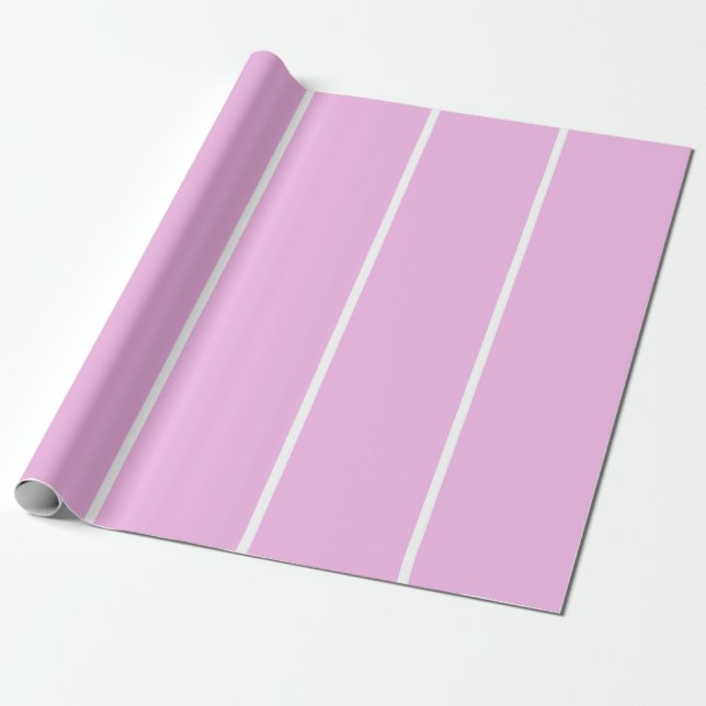 Papier Cadeau Conception de motif à rayures verticales de couleu (Déroulé)