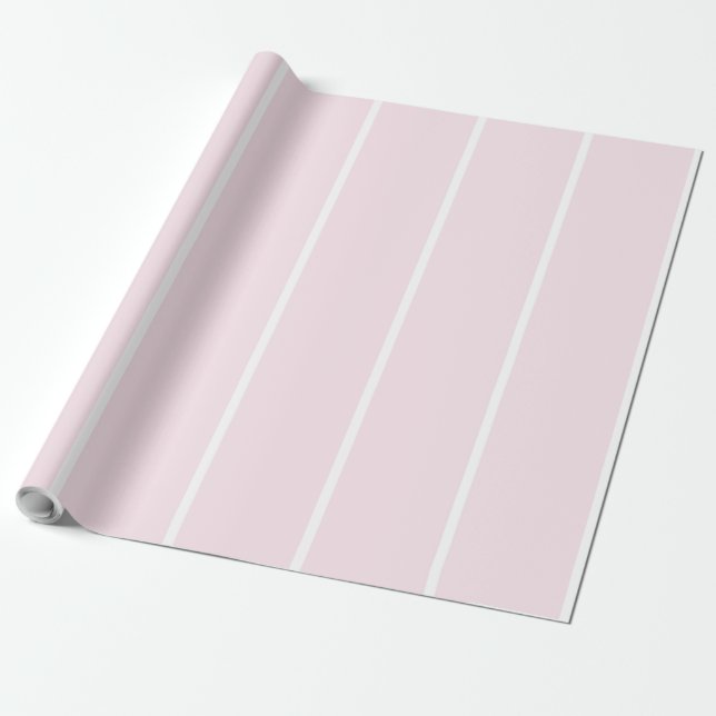 Papier Cadeau Conception de motif à rayures verticales de couleu (Déroulé)