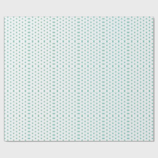 Papier Cadeau conception de motif floral géométrique répété