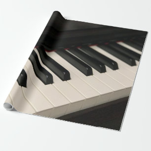 Papier Cadeau Conception de piano cool